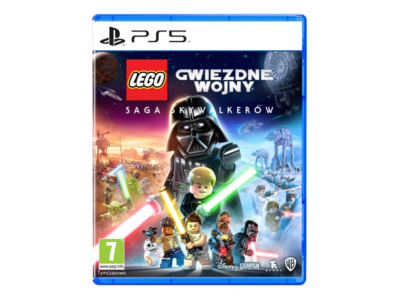 PlayStation Lego Gwiezdne Wojny: Saga Skywalkerów